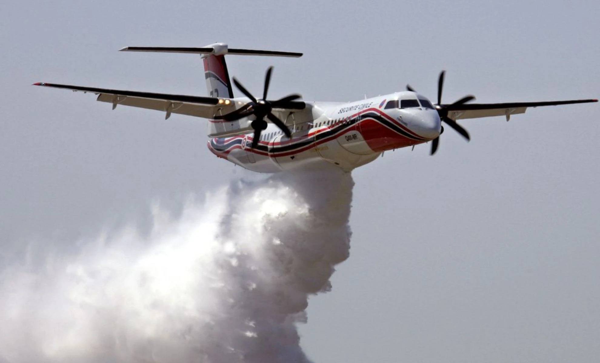Renforcement de la Lutte contre les Incendies en Algérie : 12 nouveaux avions mobilisés