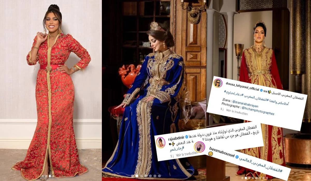  Des célébrités marocaines défendent le caftan contre «le vol algérien»