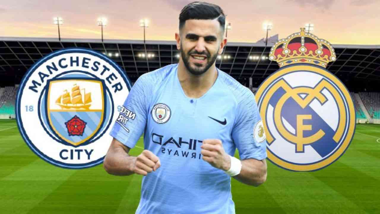 Le Real Madrid entre dans la course pour Mahrez coulisses-non-transfert-riyad-mahrez-real-madrid