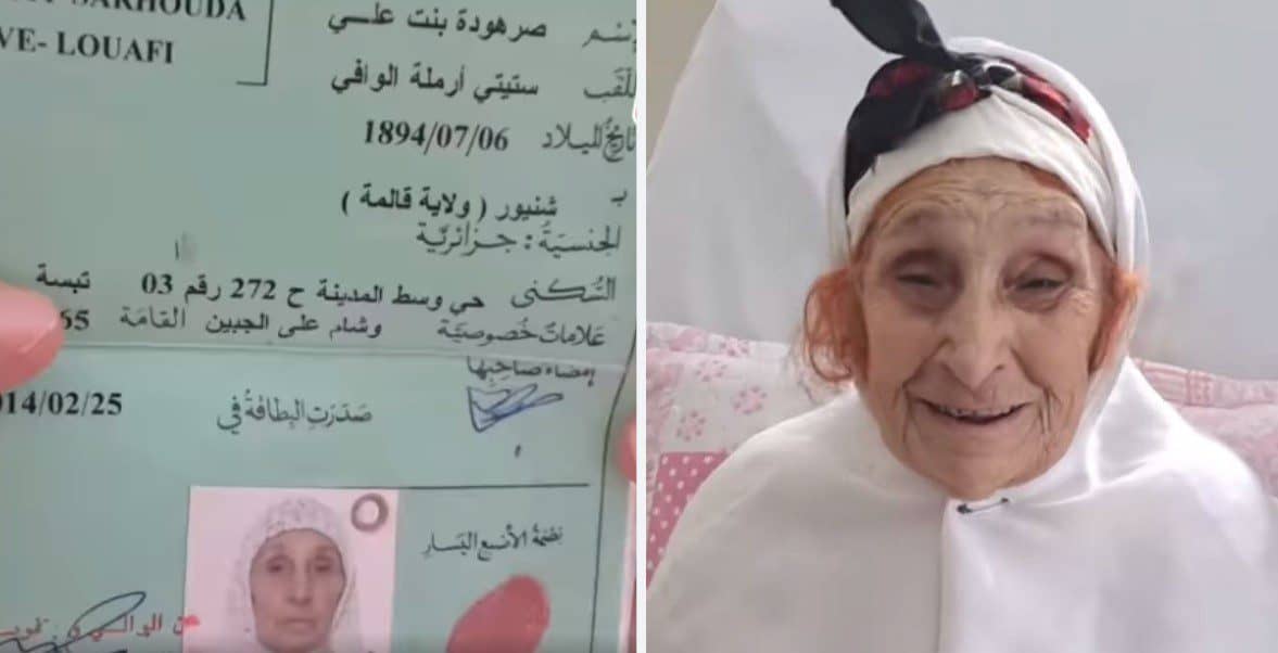 A la découverte de l'Algérienne Stiti Sarhouda, la doyenne de l’humanité (Vidéo) A la découverte de l'Algérienne Stiti Sarhouda, la doyenne de l’humanité
