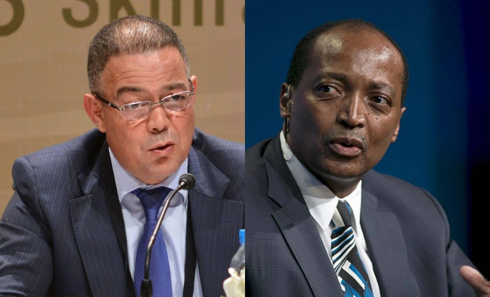 Découvrez le sale tour de Fouzi Lekjaa à Patrice Motsepe La CAF et Fouzi Lekjaa complices?