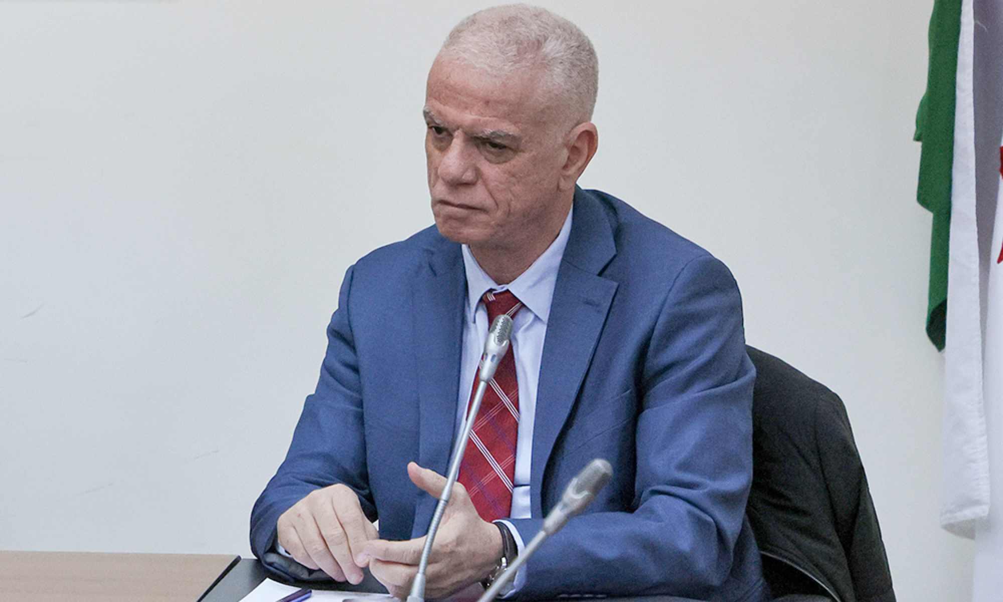 Football : le message sans détour de Djahid Zefizef à la CAF le message sans détour de Djahid Zefizef à la CAF