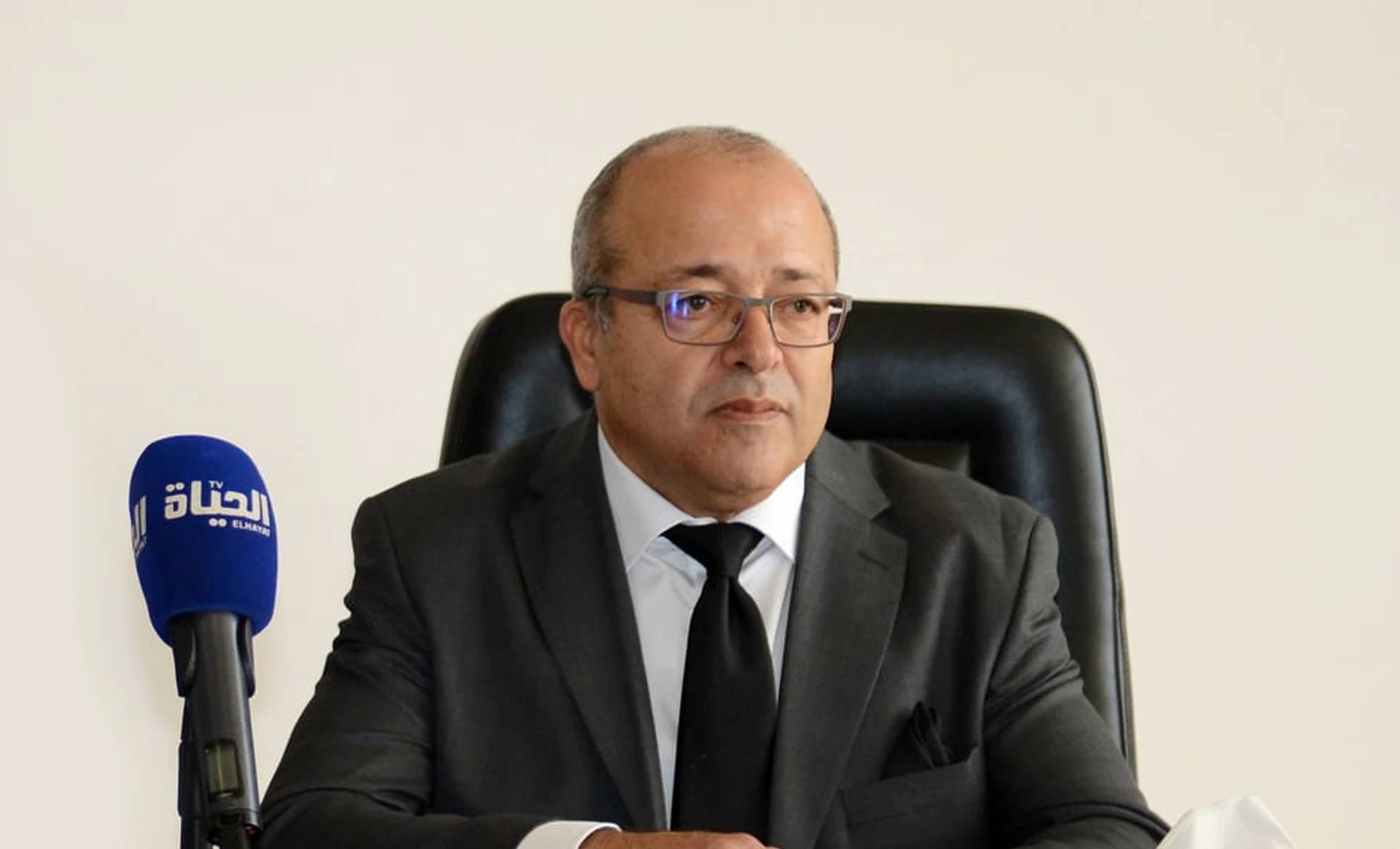 Mohamed Bouslimani, ministre de la Communication relevé de ses fonctions Mohamed Bouslimani, ministre de la Communication relevé des ses fonctions