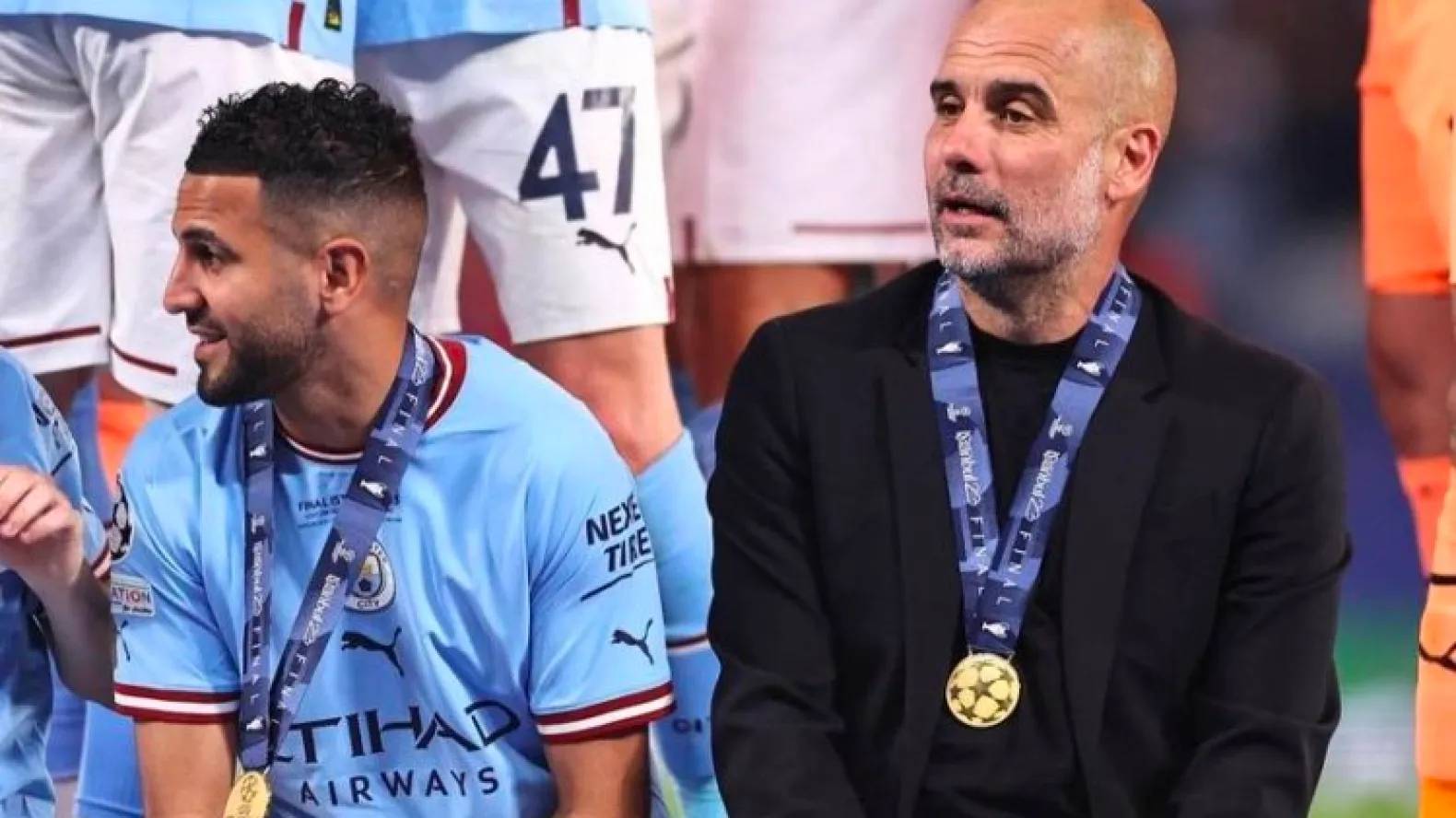 Guardiola s'est-il excusé auprès de Mahrez ! mahrez guardiola
