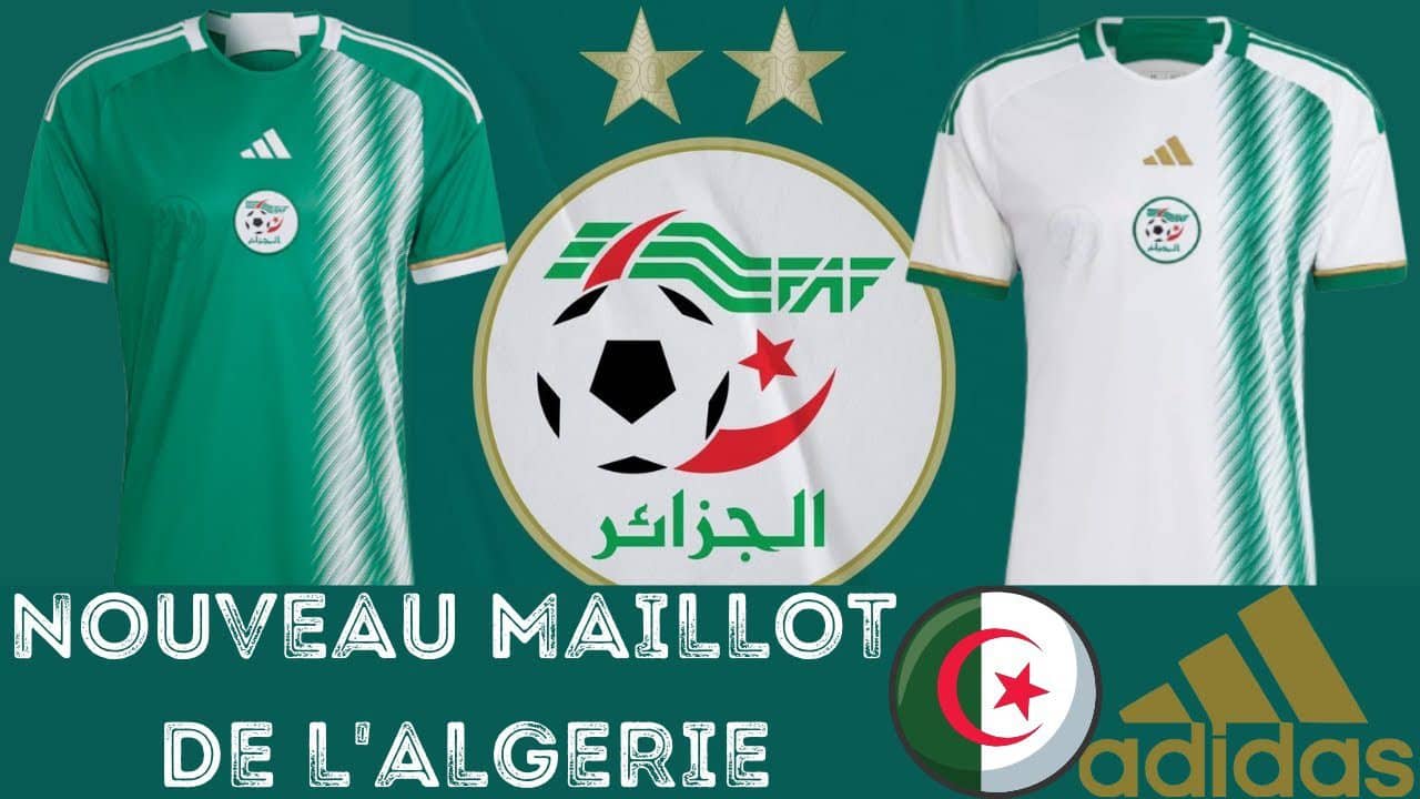 Scandale : 3 euros pour un maillot de l’équipe d’Algérie maillot algérie