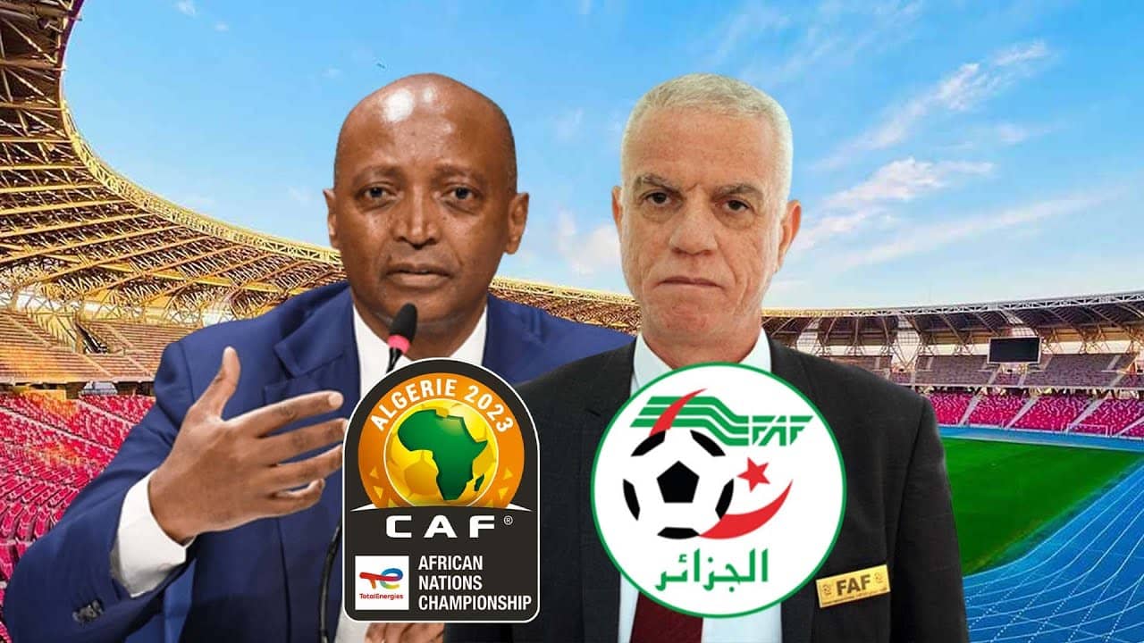 CAN : Patrice Motsepe et la CAF humilient le Maroc à cause de l'Algérie La CAF annonce une très bonne nouvelle pour l'Algérie !