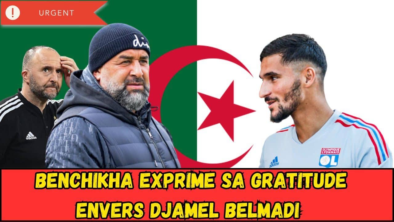 Equipe d'Algérie: Belmadi remplacé par Benchikha ? (Vidéo)