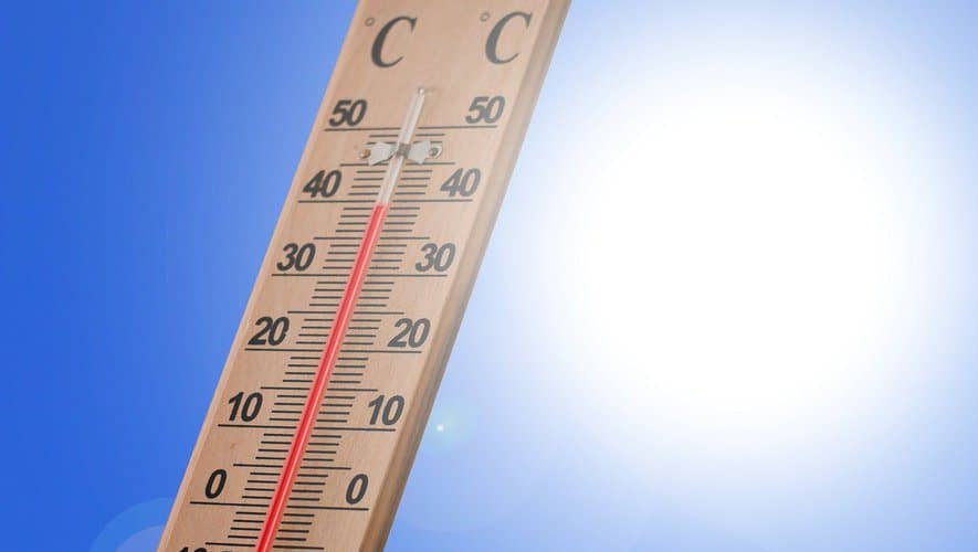 Vague de chaleur atteignant 44 degrés à travers ces États meteo