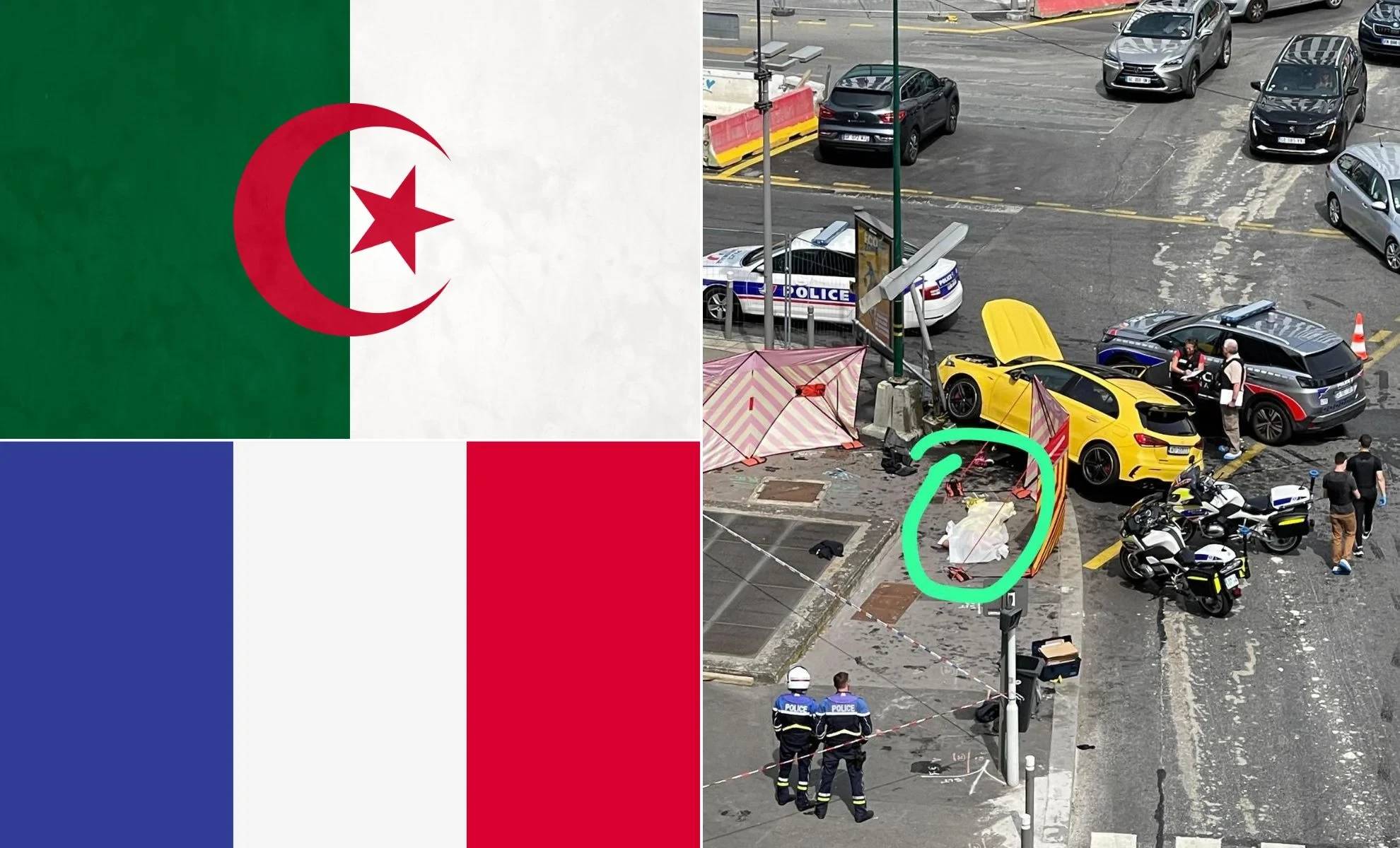 Réaction de l'Algérie suite à la mort de Nahel en France
