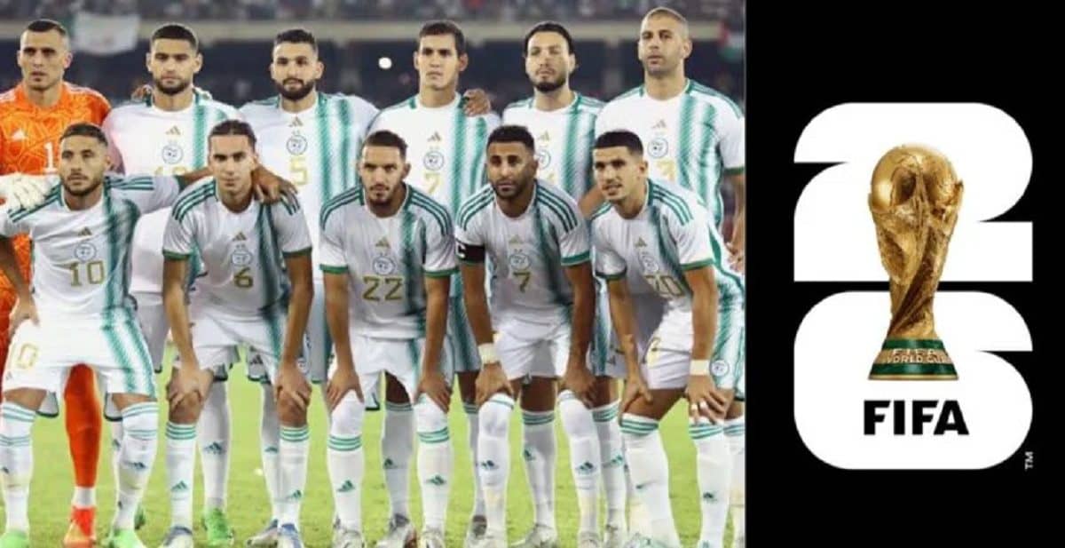 Coupe du monde 2026 (Q) : voici les potentiels adversaires de l'Algérie Algérie : des matchs amicaux surprenants avant le Mondial