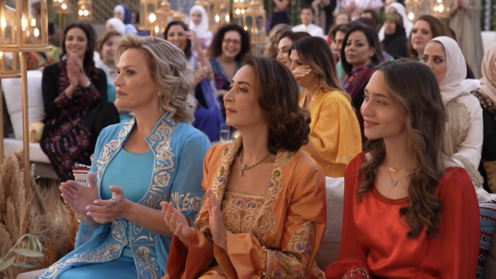 Voici le message de la princesse Algérienne Reem à Ragwa princesse