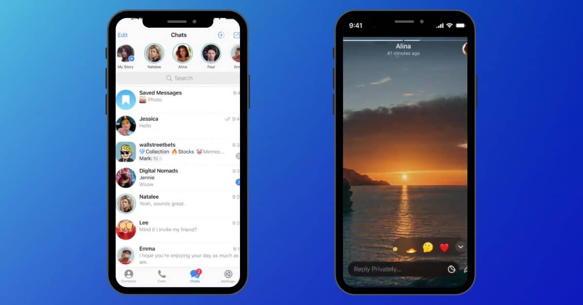 Réseaux sociaux : Telegram lancera les stories en juillet Réseaux sociaux : Telegram lancera les stories en juillet