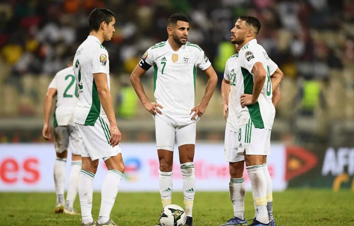 que se passe-t-il entre Riyad Mahrez et Said Benrahma ?