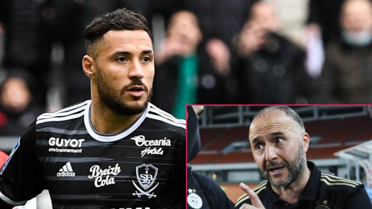 EN : Énorme coup de pression de Djamel Belmadi à Youcef Belaili Youcef Belaili envoie un message à Belmadi