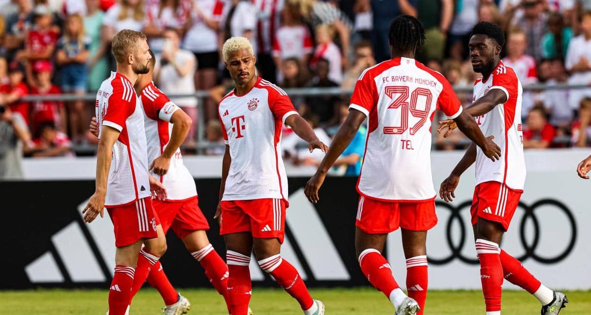 Le Bayern s'impose sur un score de 27-0 en amical ! Le Bayern s'impose sur un score de 27-0 en amical !