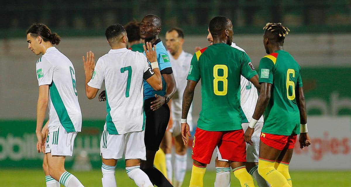 Algérie vs Cameroun : Un an après, un nouveau scandale éclate. Algérie vs Cameroun : Un an après, un nouveau scandale éclate.