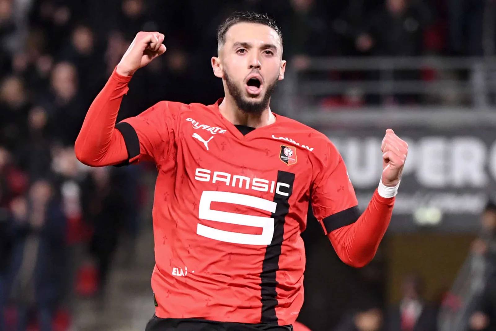 Amine Gouiri plus que jamais proche de rejoindre les Fennecs. Amine Gouiri plus que jamais proche de rejoindre les Fennecs.