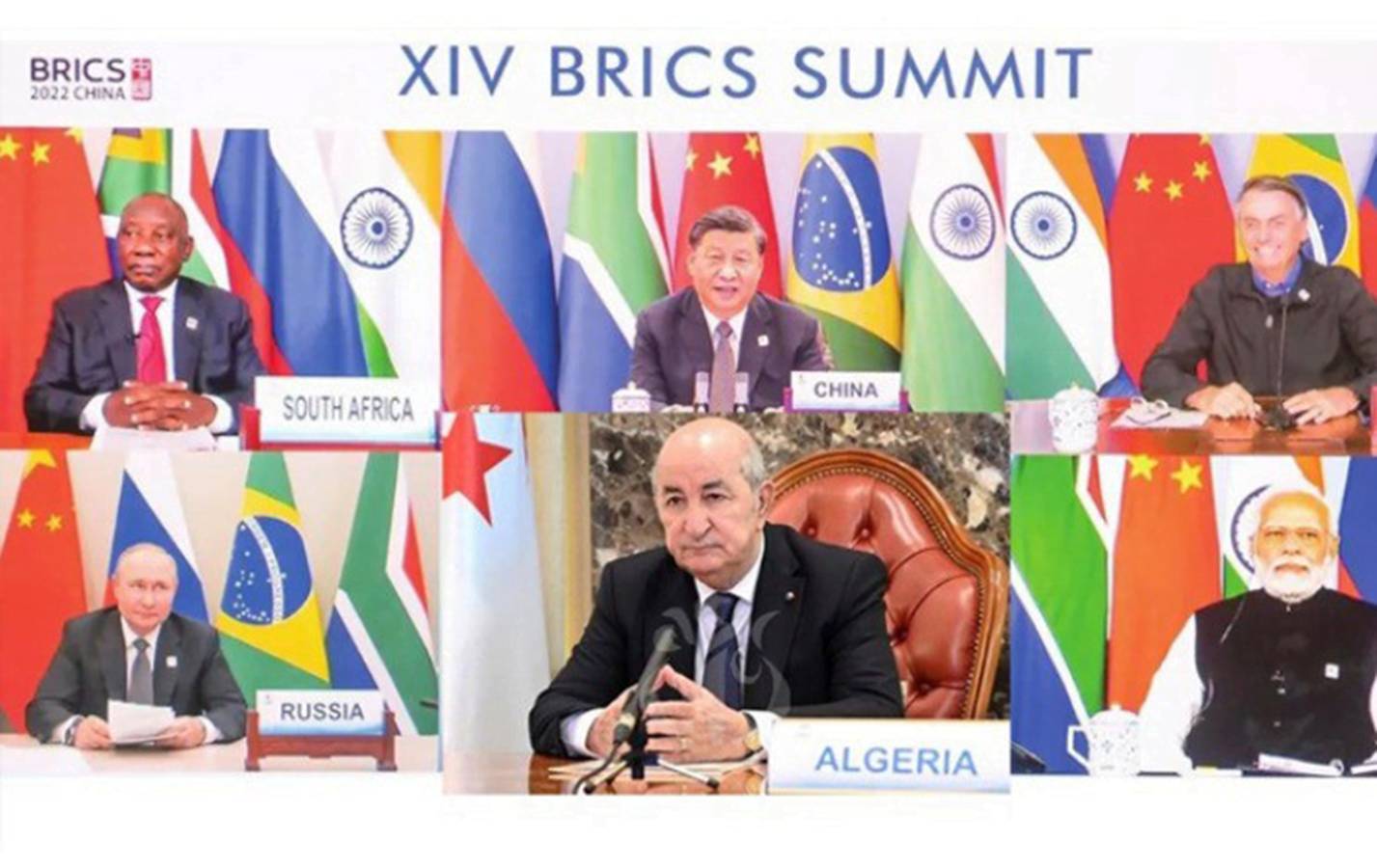 Six nouveaux pays Intègrent les BRICS, mais l&rsquo;Algérie attendra