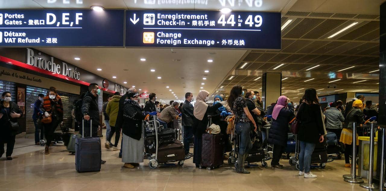 France : Avis aux algériens de France. Tout savoir sur les mesures dissuasives mises en place à l’aéroport d’Orly France : Avis aux algériens de France. Tout savoir sur les mesures dissuasives mises en place à l’aéroport d’Orly