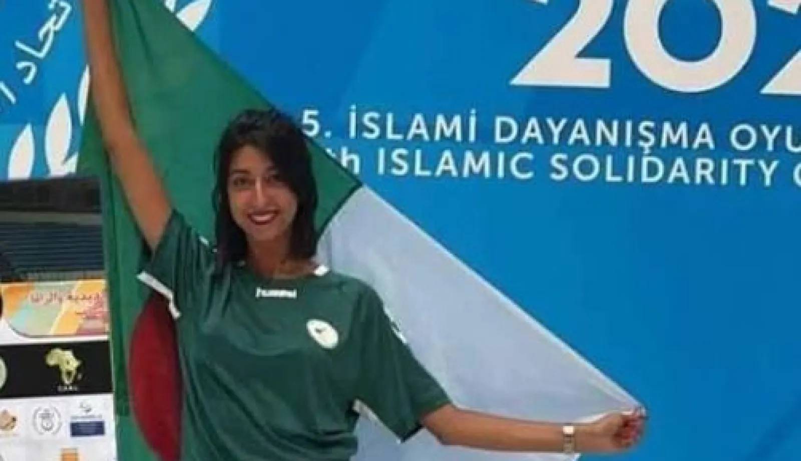 Jeux Arabe... Basma Boukernafa renverse la marocaine Sarah El Idrissi Basma Boukernafa