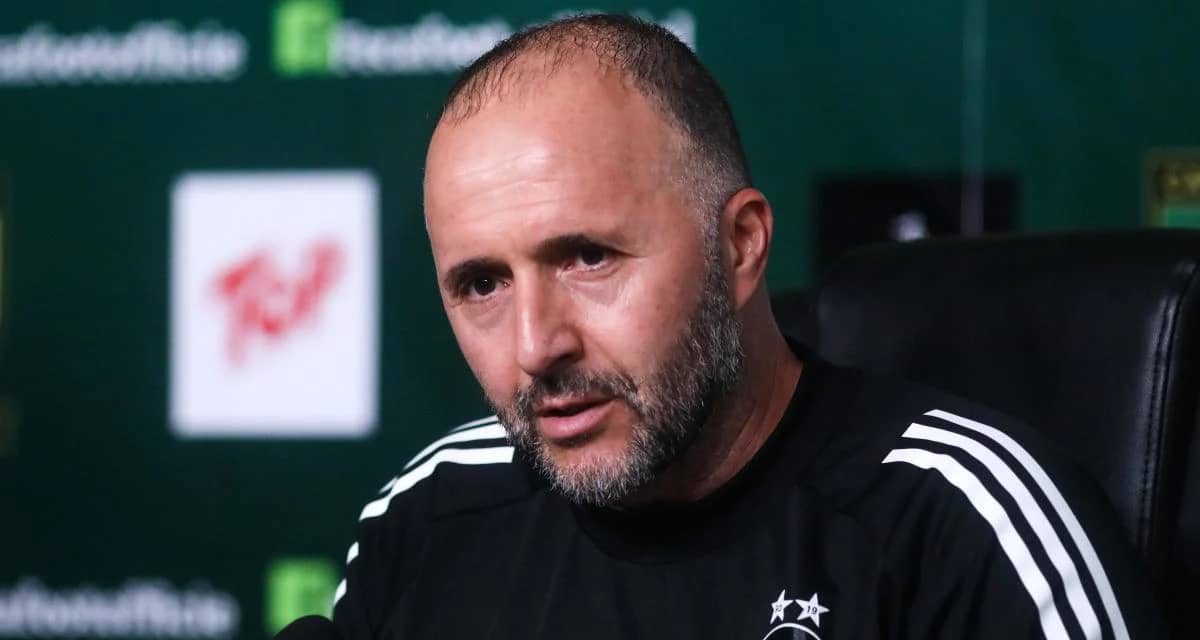 CAN 2023: bonne nouvelle pour Djamel Belmadi