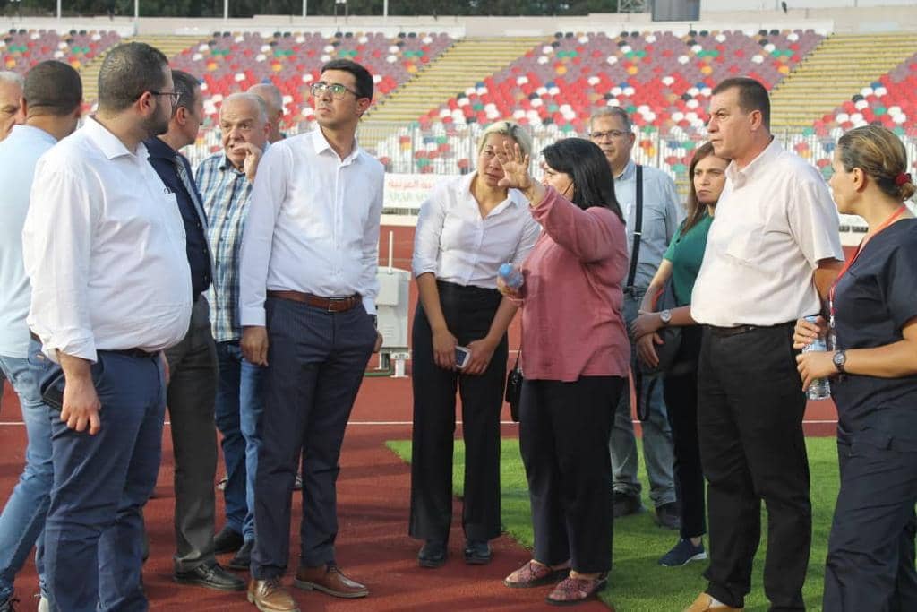 CAN 2027 : la visite de stades algériens éffectué