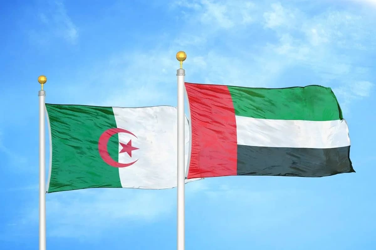 Conflits Algérie-Émirats arabes unis 