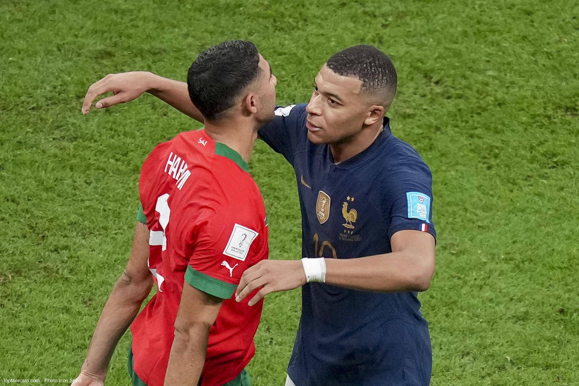 Kylian Mbappé jette des fleurs au Maroc