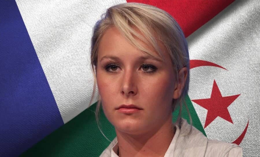 Marion Maréchal : 42 % des Algériens n'ont aucune activité en France Marion Maréchal