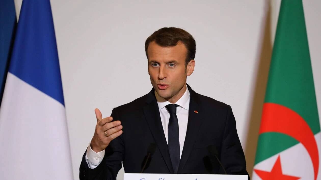 Air Algérie, la décision audacieuse qui agace Macron Air Algérie, la décision audacieuse qui agace Macron
