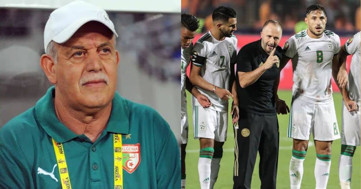 Rabah Saadane s’adresse sans détour à Djamel Belmadi. Rabah Saadane s’adresse sans détour à Djamel Belmadi.