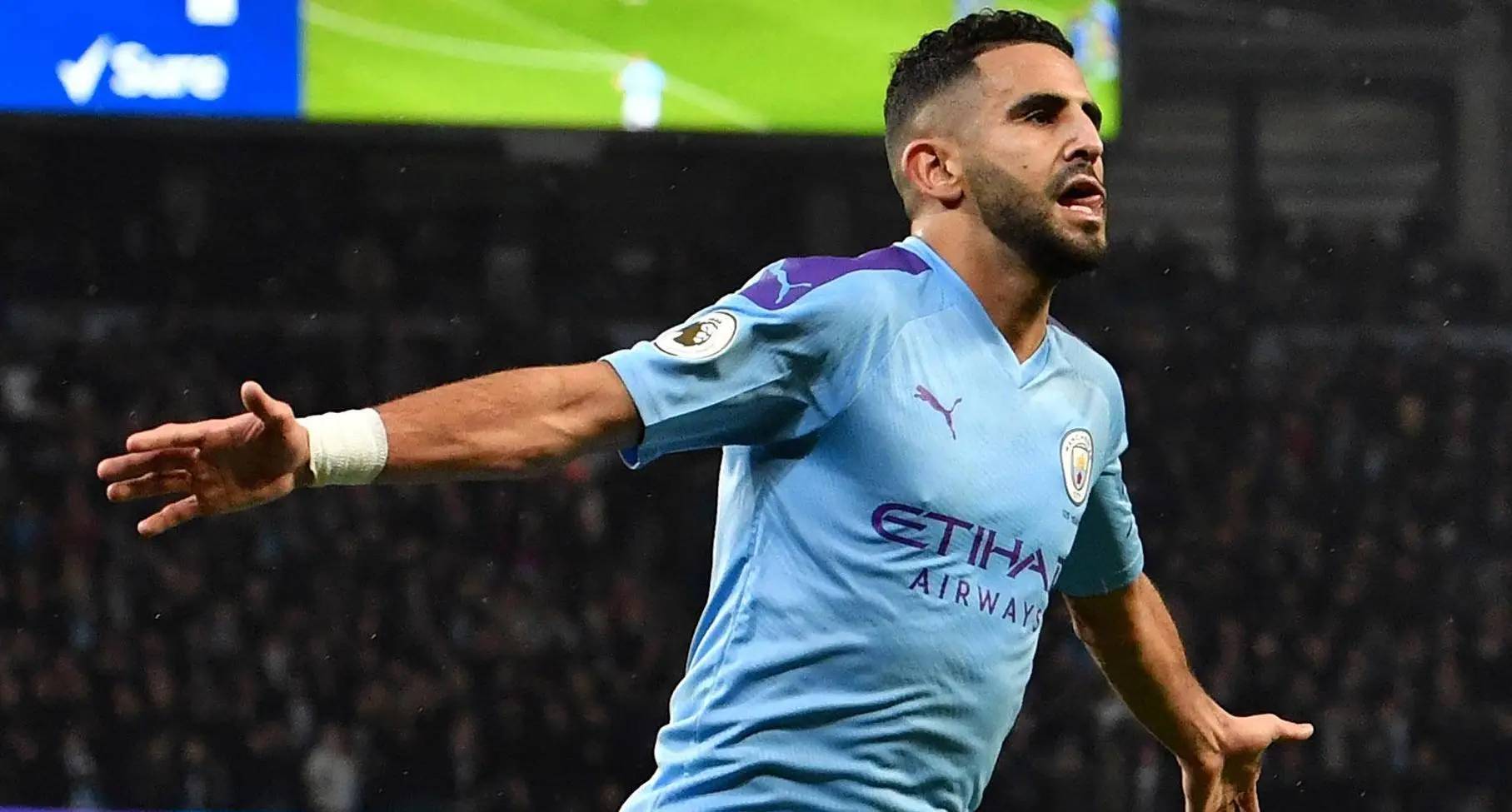 Riyad Mahrez se la joue discret.