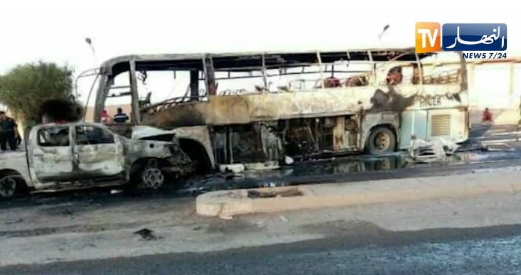 Algérie : plus de 30 morts dans un accident de circulation Algérie : plus de 30 morts dans un accident la circulation