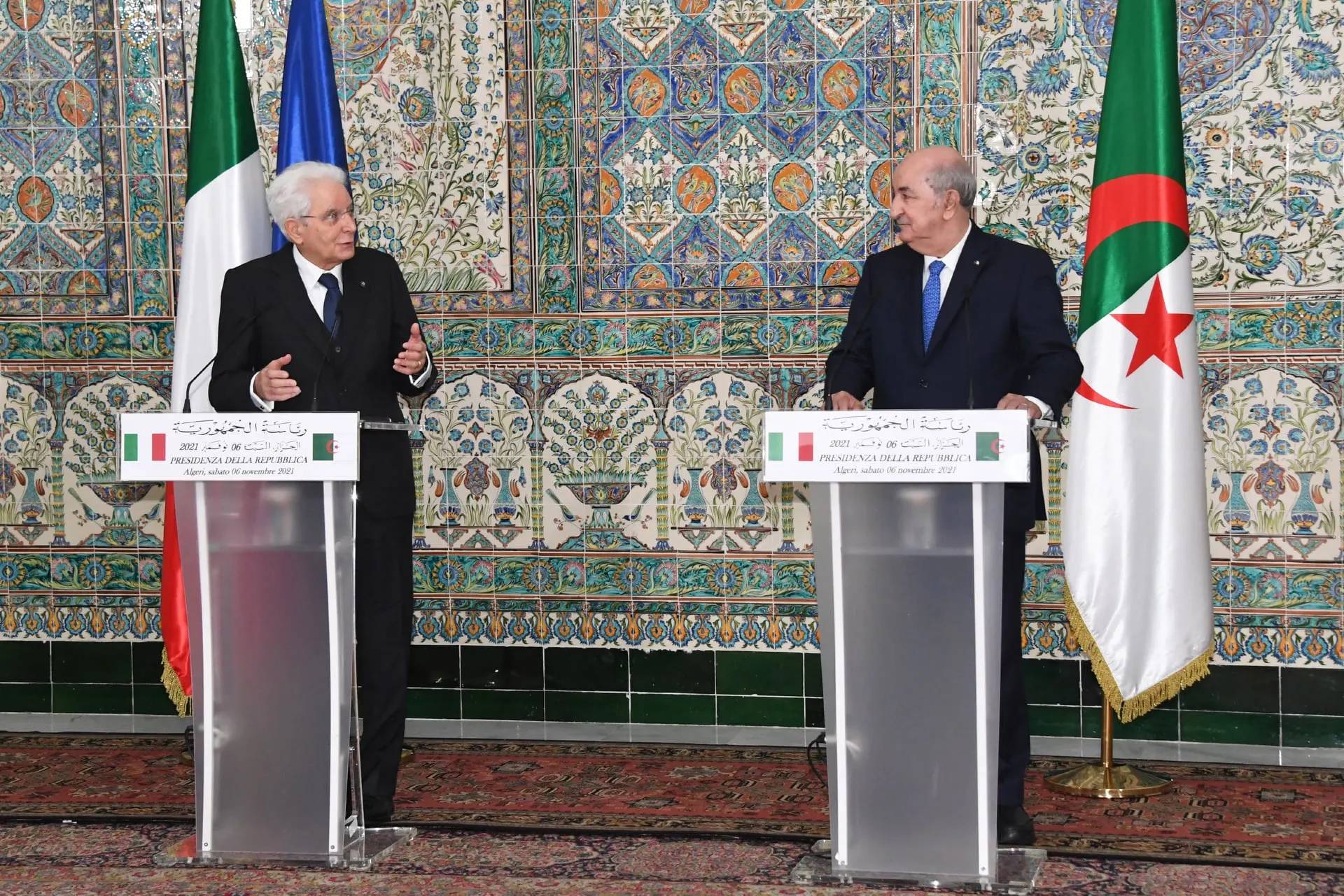 Urgent ! Abdelmadjid Tebboune attendu en Italie le… Abdelmadjid Tebboune attendu en Italie le…