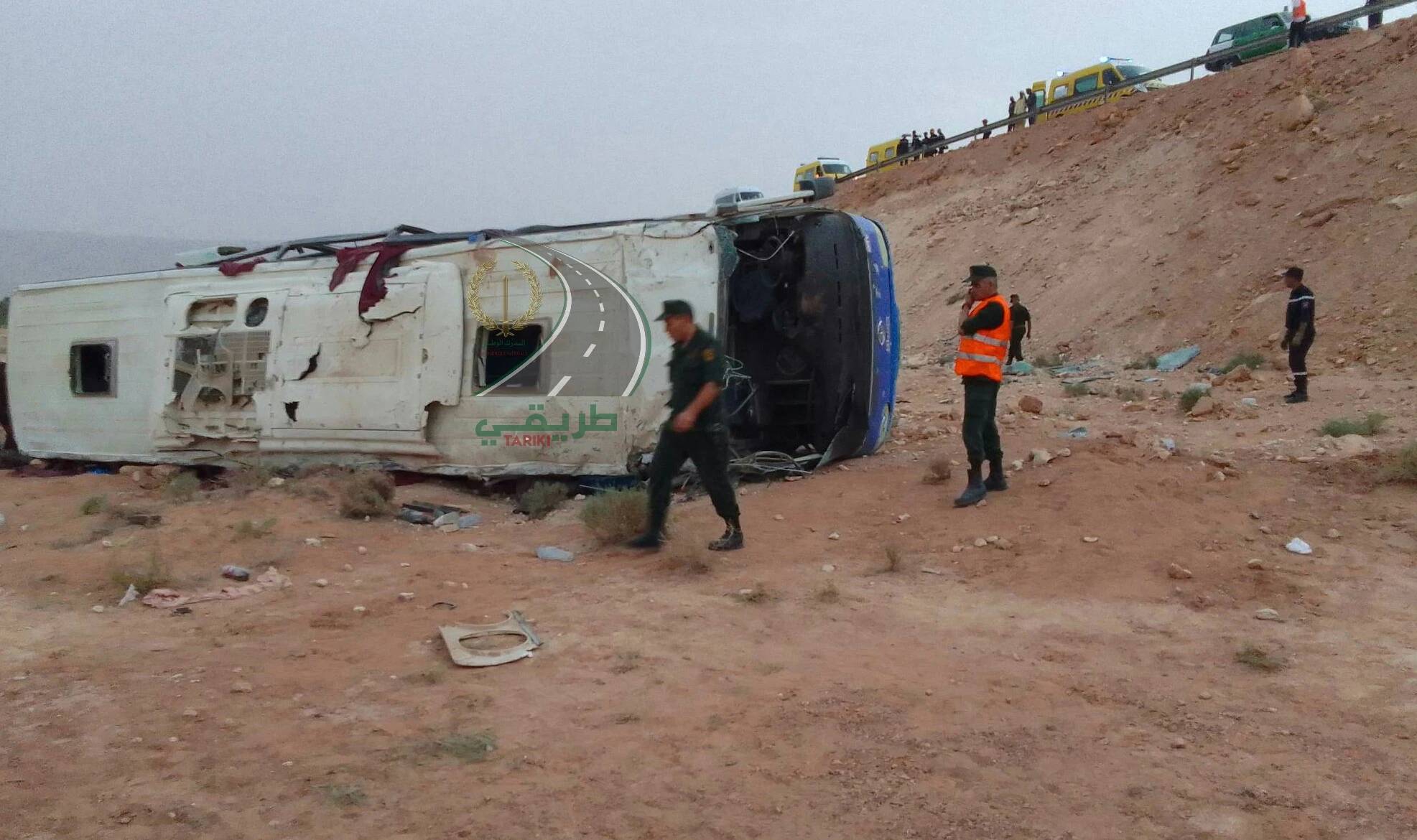 Nouveau coup dur pour l'Algérie : cinq morts et vingt-deux blessés