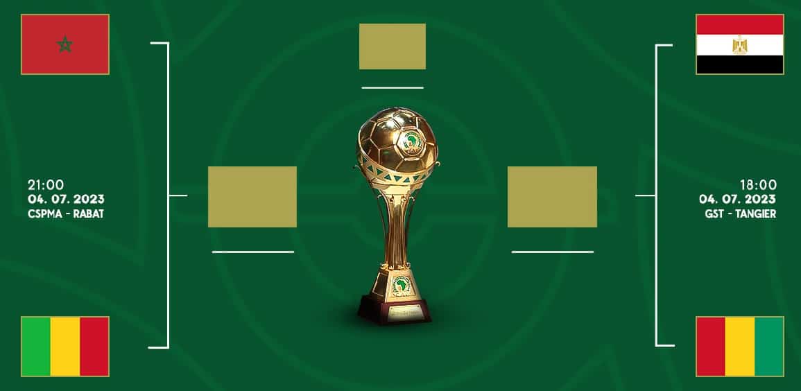 CAN U23 : voici les matchs des demi-finales (le Maroc toujours dans la course au trophée) CAN U23 : voici les matchs des demi-finales