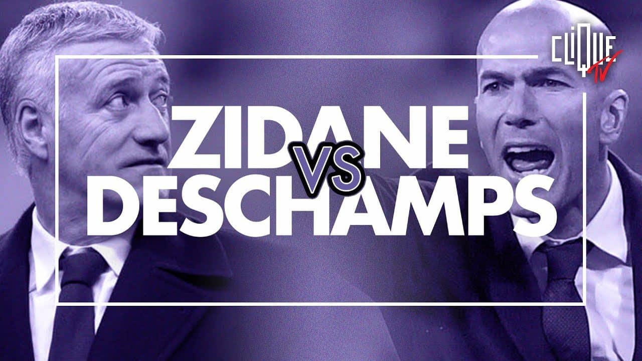 Deschamps-Zidane, de grandes retrouvailles s'annoncent