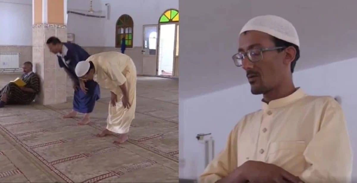 L'Algérien Ahmed Qadari retrouve la vue pendant la prière