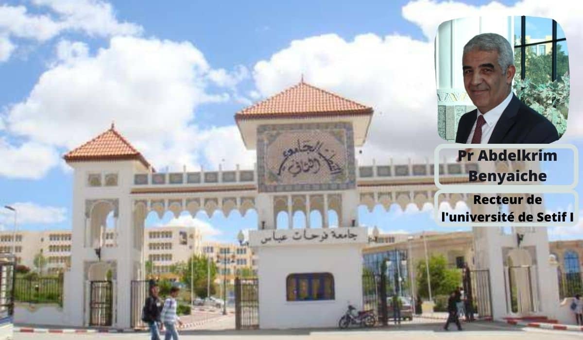 Inédit ! Cette université algérienne est la première de tout le Maghreb. université Ferhat Abbas 1 de Sétif