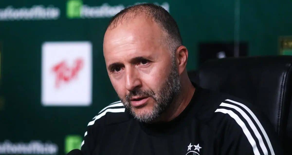 Une nouvelle responsabilité est sur le point de tomber sur le driver national Djamel Belmadi. La voici.
