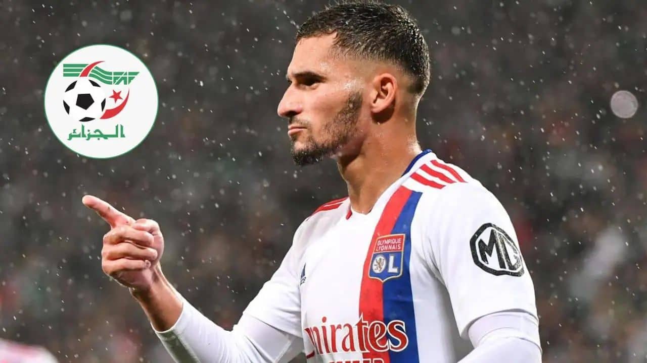 Le joueur préféré de Houssem Aouar