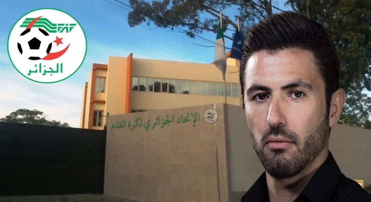 FAF : Antar Yahia, candidat pour succéder à Djahid Zefizef FAF : Antar Yahia, candidat pour pour succéder à Djahid Zefizef