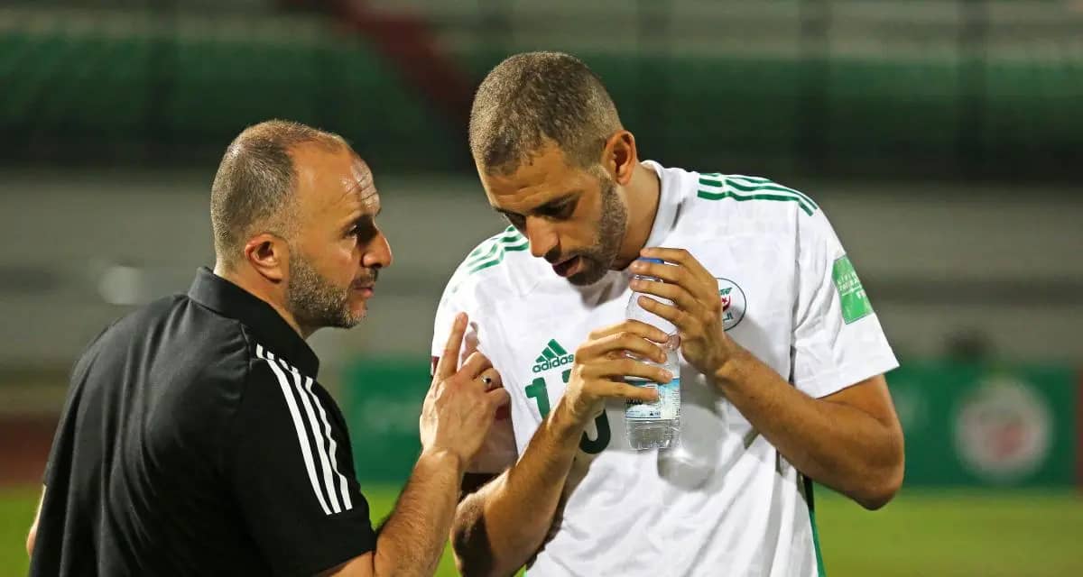 Blessure de Islam Slimani : Grosse inquiétude pour Djamel et Coritiba FC