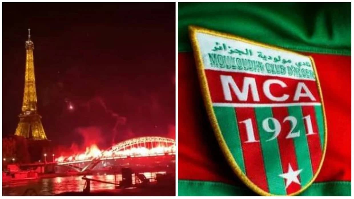 Anniversaire du club MCA : les Algériens de France ont fait vibrer Paris CAF : Nouveau coup dur pour le MC Alger en Ligue des Champions