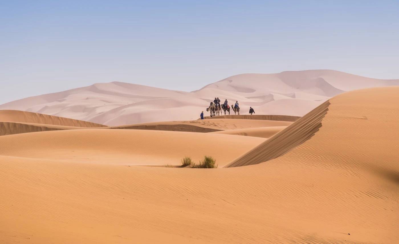 désert d’Erg Chebbi