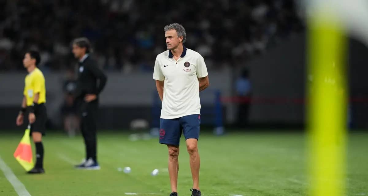 Luis Enrique au sujet de Kylian Mbappé : « Ce n'est ni Superman, ni un joueur normal »