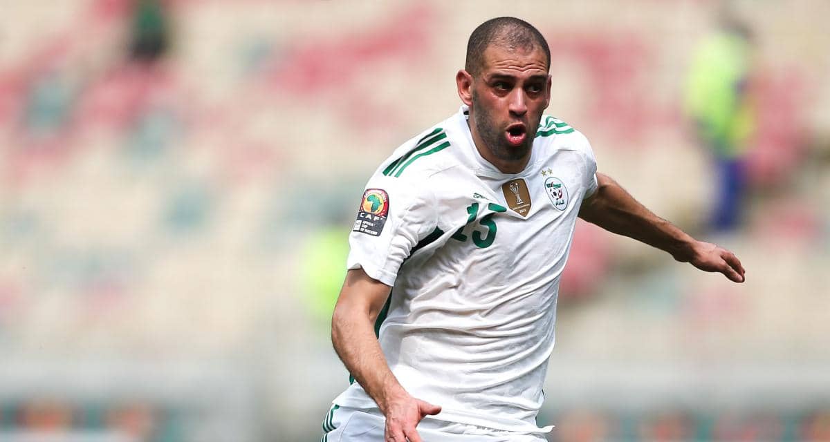 Incroyable! Ghoulam rejoint Slimani au Brésil Islam Slimani