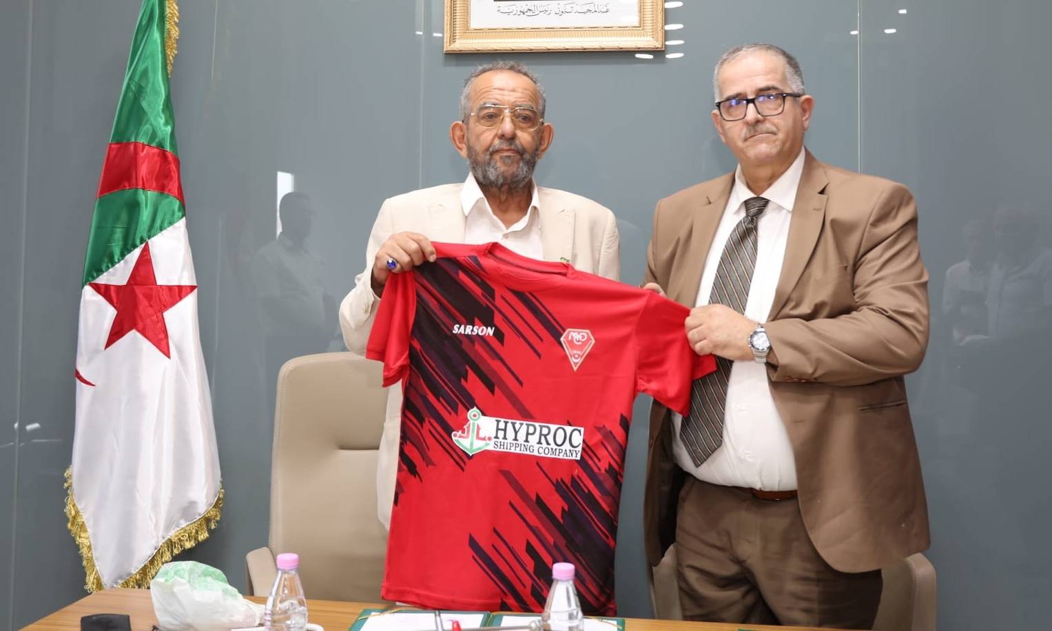 Le MC Oran racheté par Hyproc