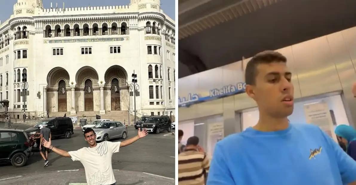 Le métro d’Alger est « plus propre » que celui de Paris Le métro d’Alger est « plus propre » que celui de Paris