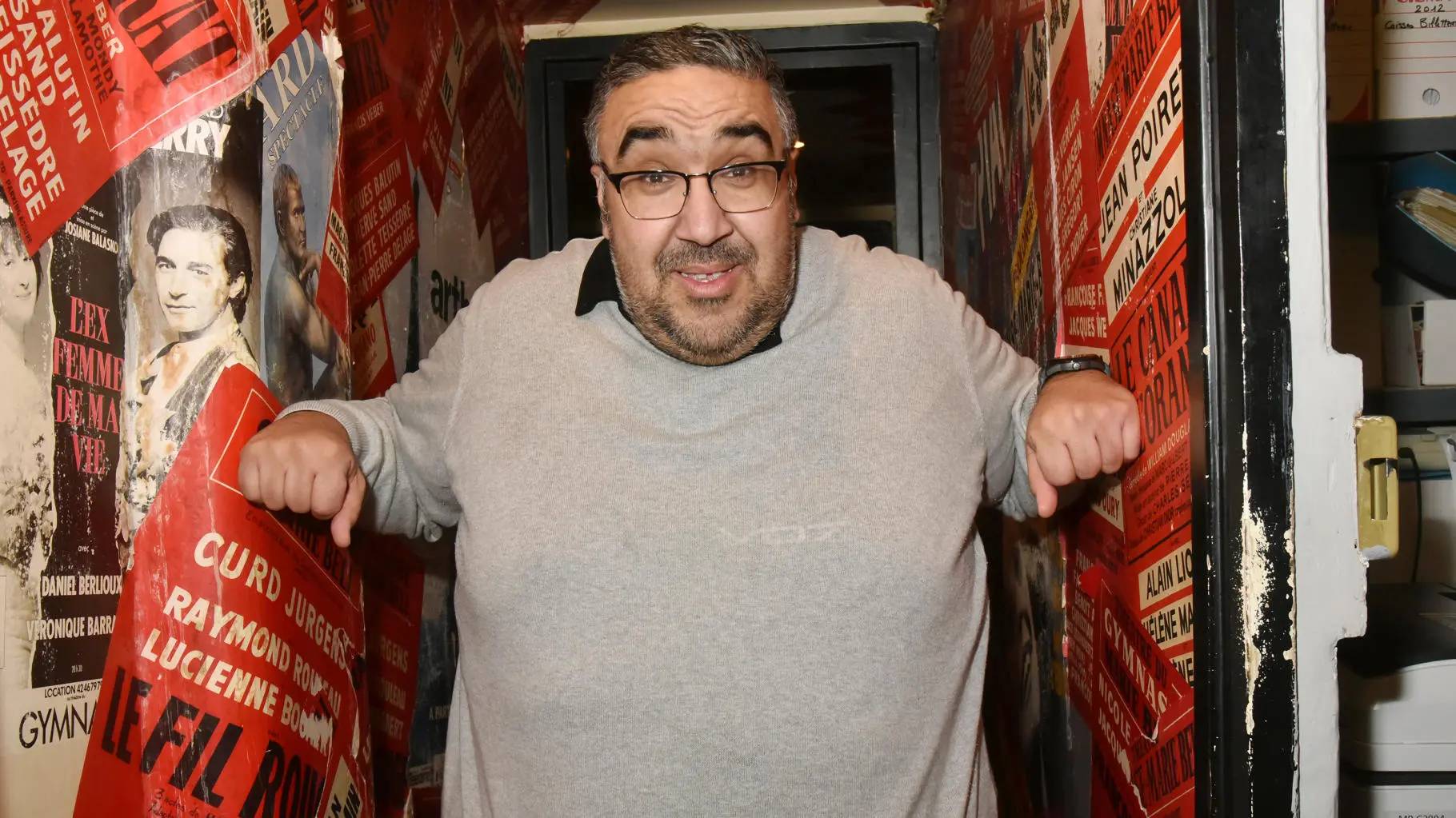 L'humoriste franco-algérien Wahid Bouzidi victime d'AVC est hospitalisé au Maroc